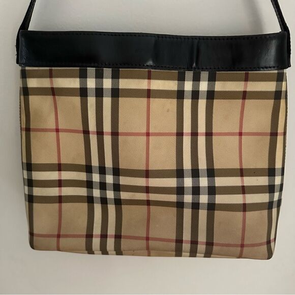 Burberry Check Coated Canvas Medium PVC
Shoulder Bag - Picture 2 of 14